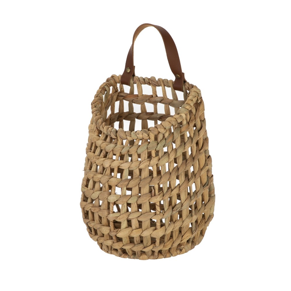 HANGING WOVEN BASKET