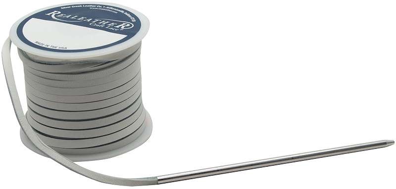 Realeather 5 Lacing Needle Aluminum