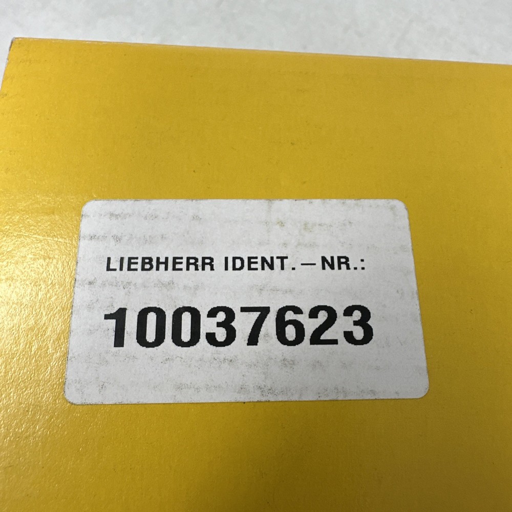 Liebherr 10037623: High Pressure Filter Element