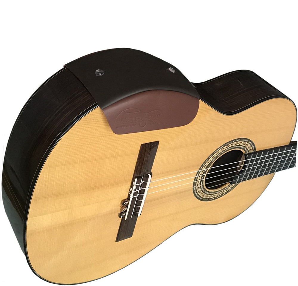 Saddle-A-Bout Leather Guitar Armrest