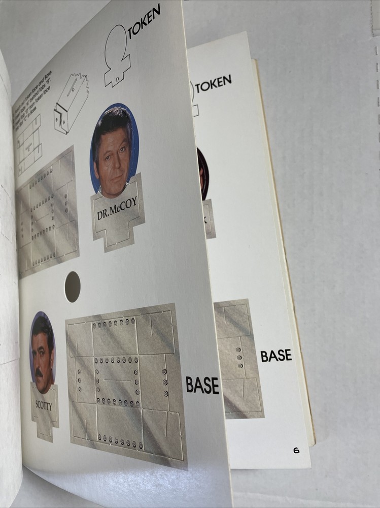 Star Trek Make A Game book unused 1979