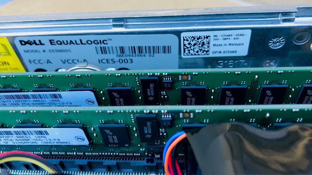 Dell EqualLogic 2GB Cache SAS SATA Type 10 Storage Controller Module for PS6010