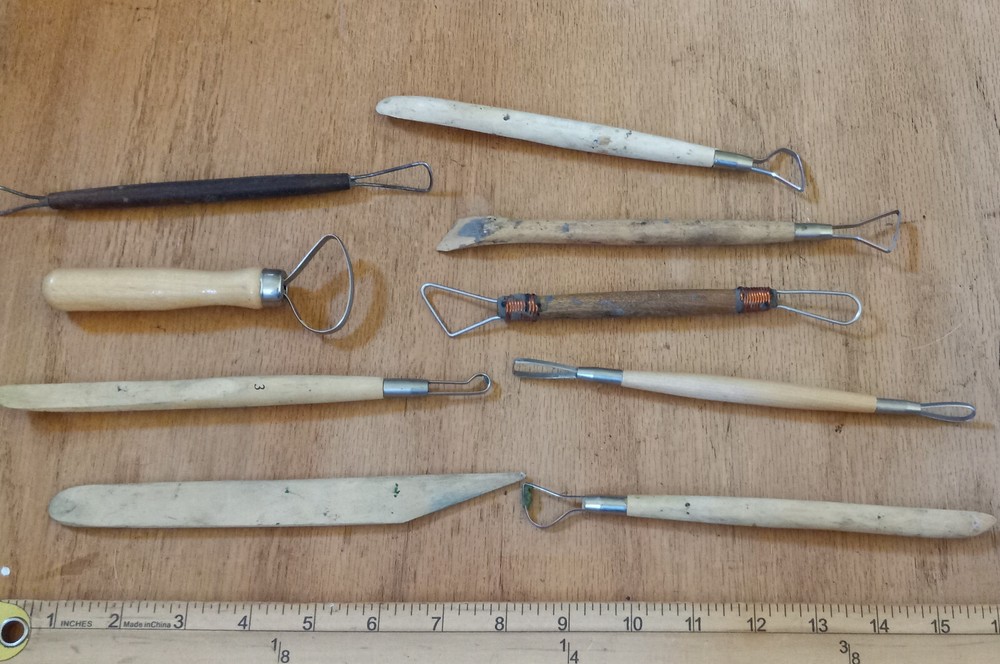 Lot of 35 Modeling Tools - Used