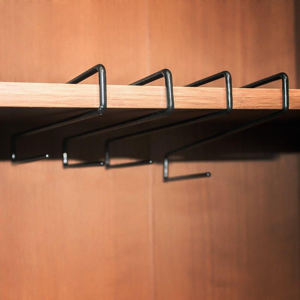 GERO Versatile Tactical Metal 10" Gun Racks 3-Pack