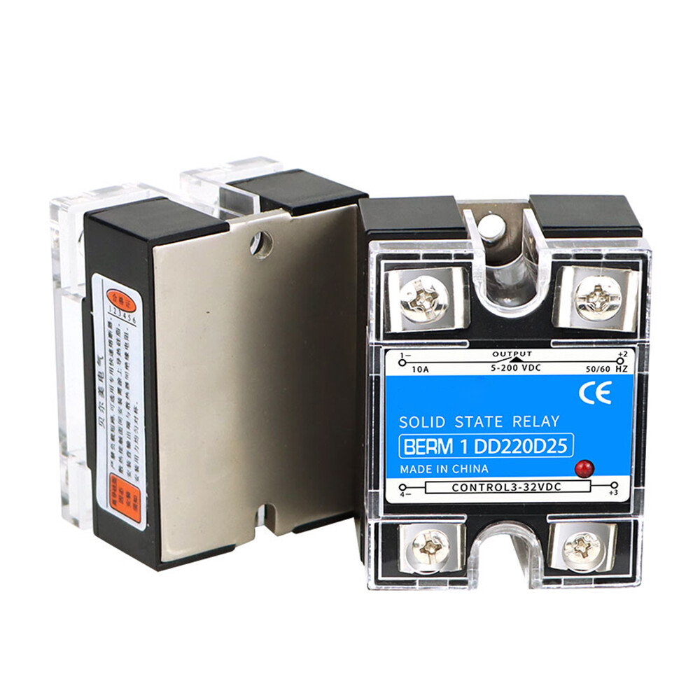10A-100A Single Phase BERM-1 Solid State Relays Module DC 3V-32V to DC 5V-200V