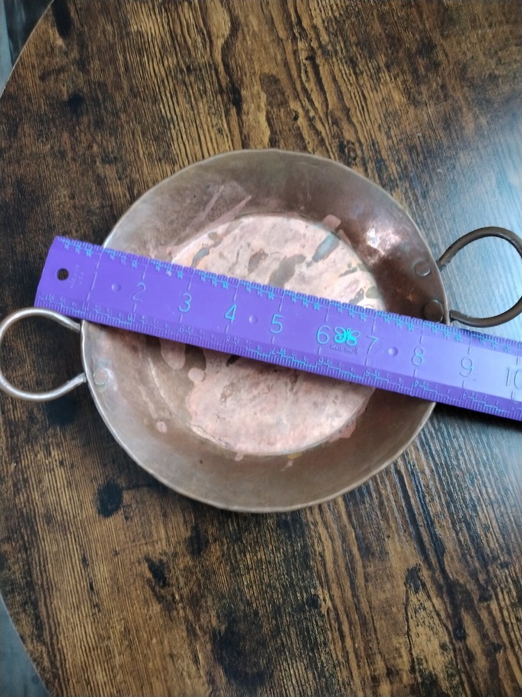 Handmade Copper Pan