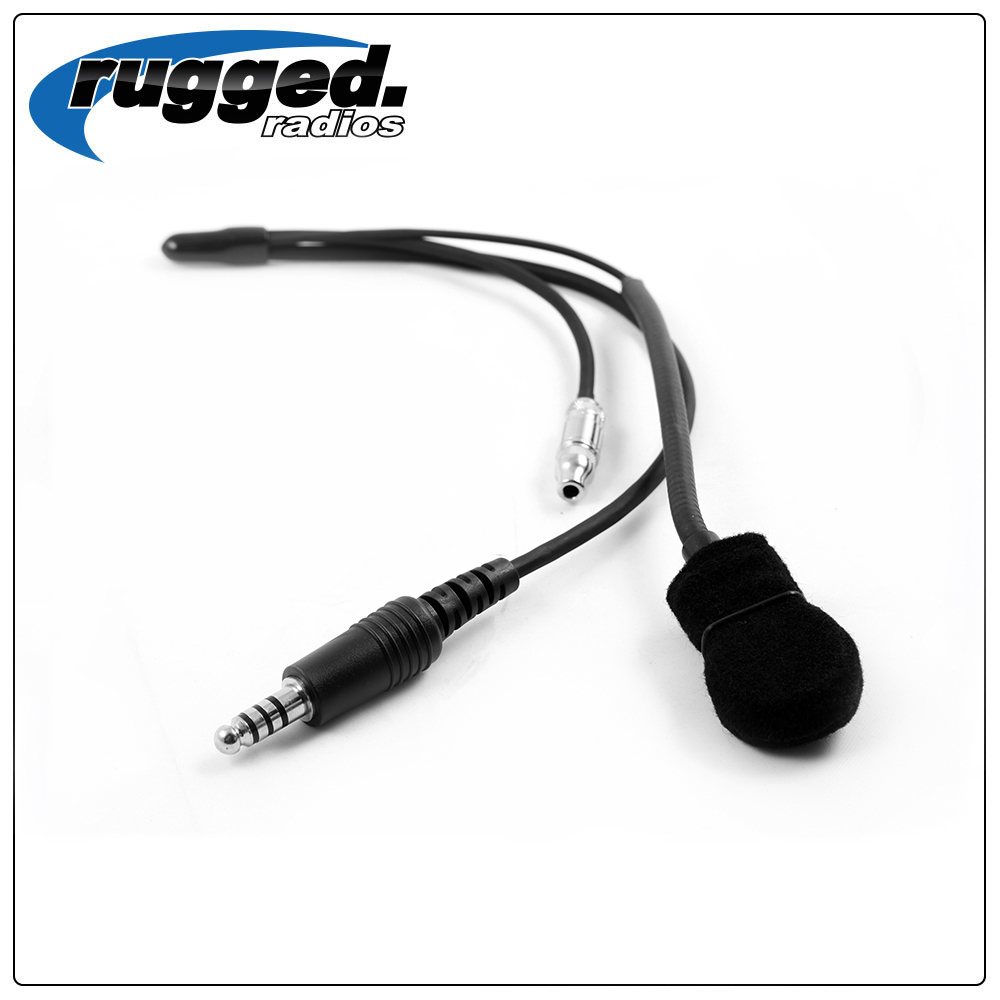 IMSA Helmet Kit with Ear Buds Rugged Radios Racing Electronics Communications