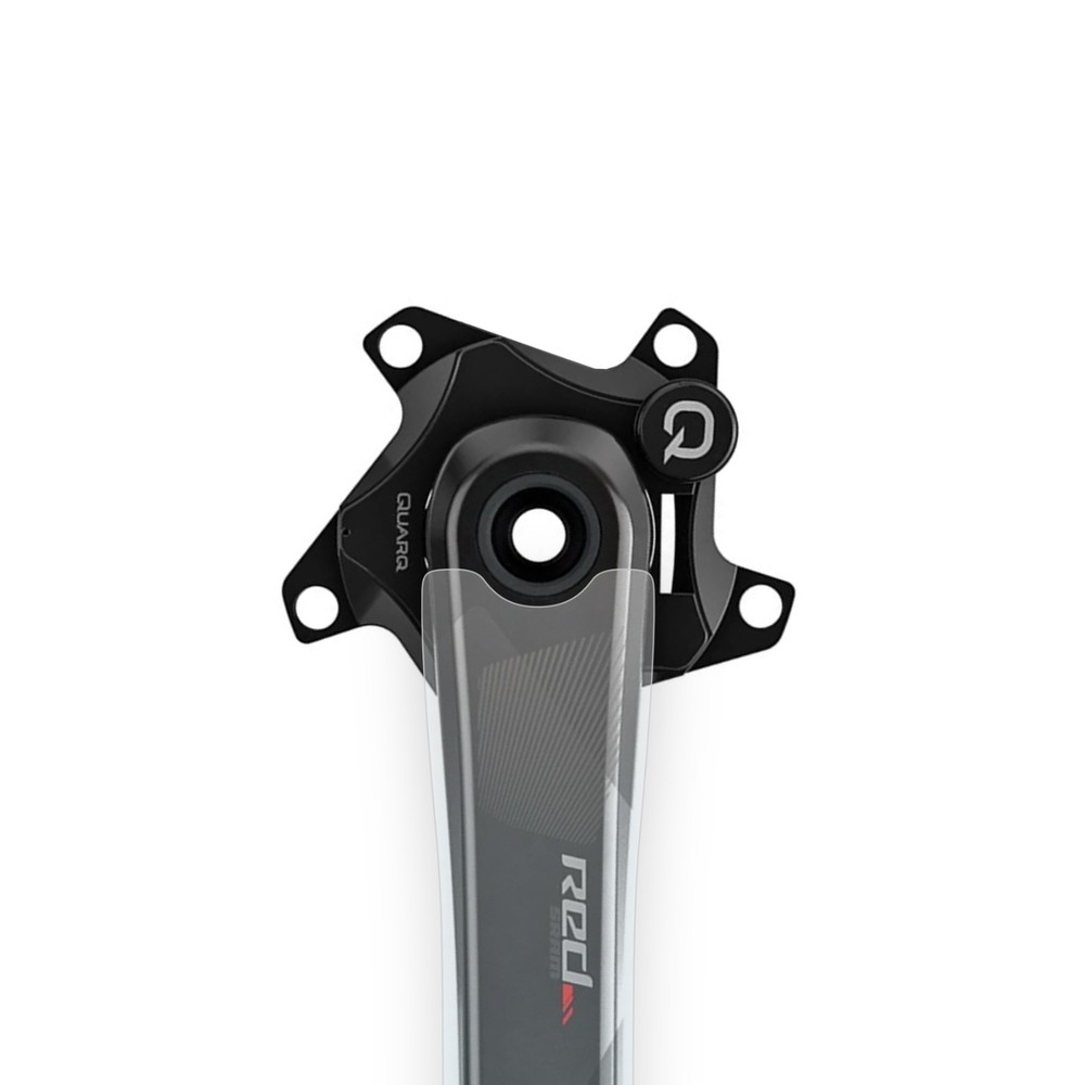 SRAM Red Quarq Dzero Crank Arm Protection Set | Shield Clear Vinyl Protector
