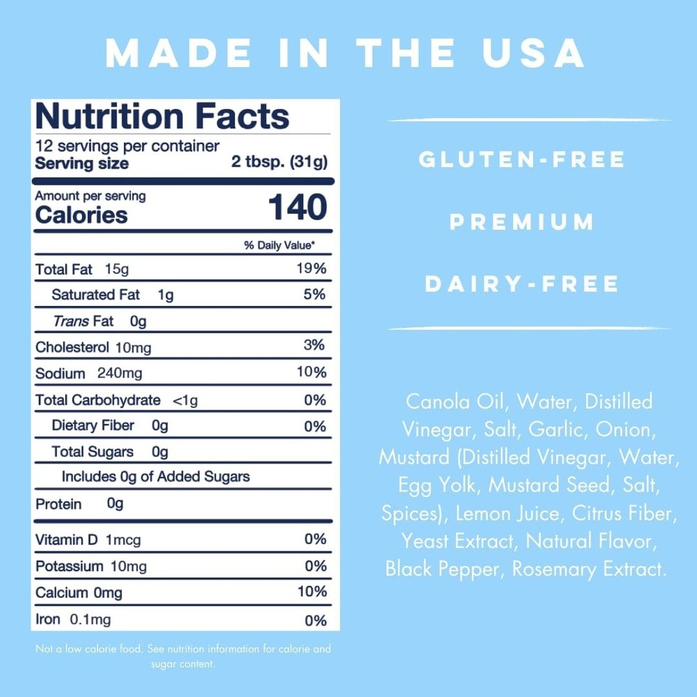 Keto-Friendly Ranch Dressing - Gluten-Free