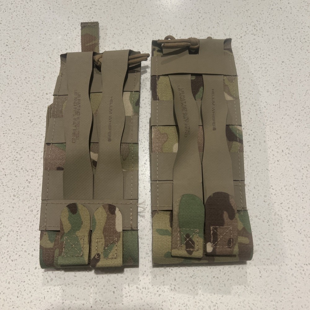 Blue Force, Helium Whisper Radio Pouch