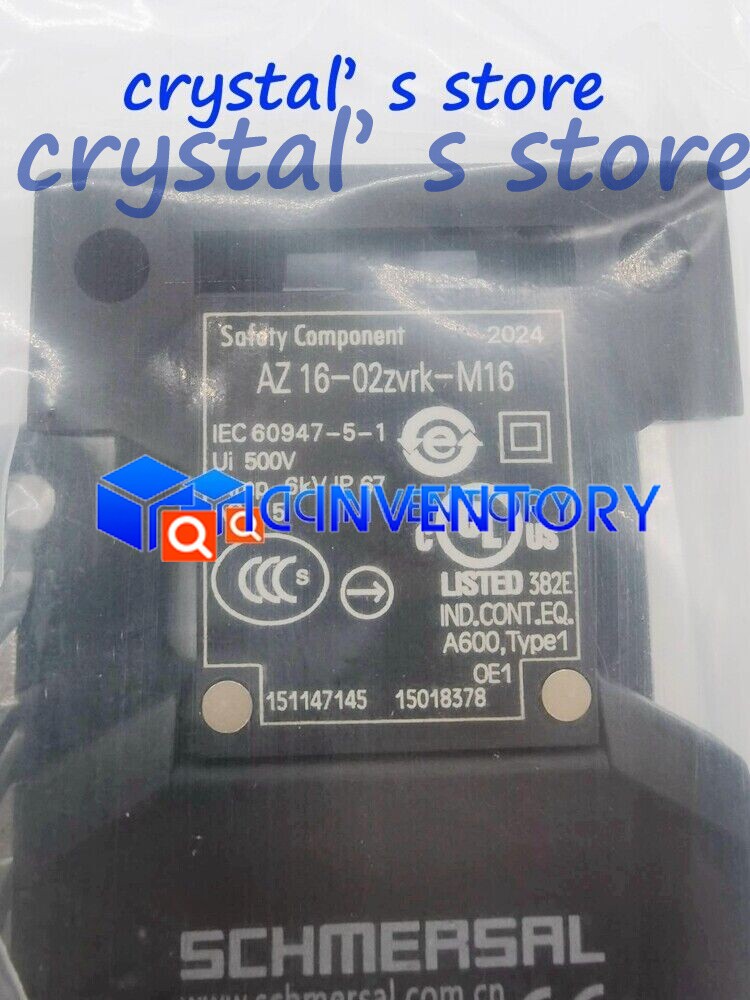 1PCS NEW FOR Schmersal AZ16-02ZVRK-M16 Limit Switch