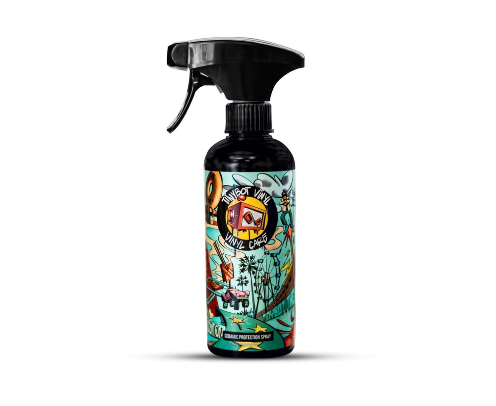 Tinybot Ceramic Coating Spray - Hydrophobic - Safe for Paint, Gloss Vinyl Wra...