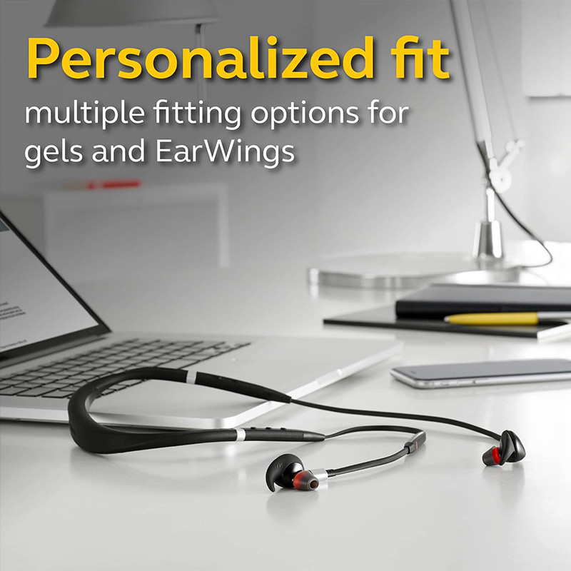 Jabra Evolve 75e Neckband Earphone
