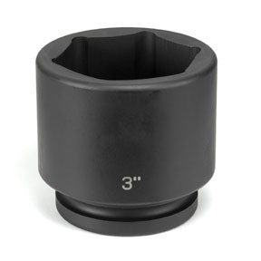 1" Drive x 2-1/4" Standard Impact Socket GRY-4072R