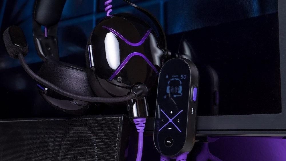 Victrix Pro AF ANC Wired Gaming Headset – Active Noise Cancelling – Brand New