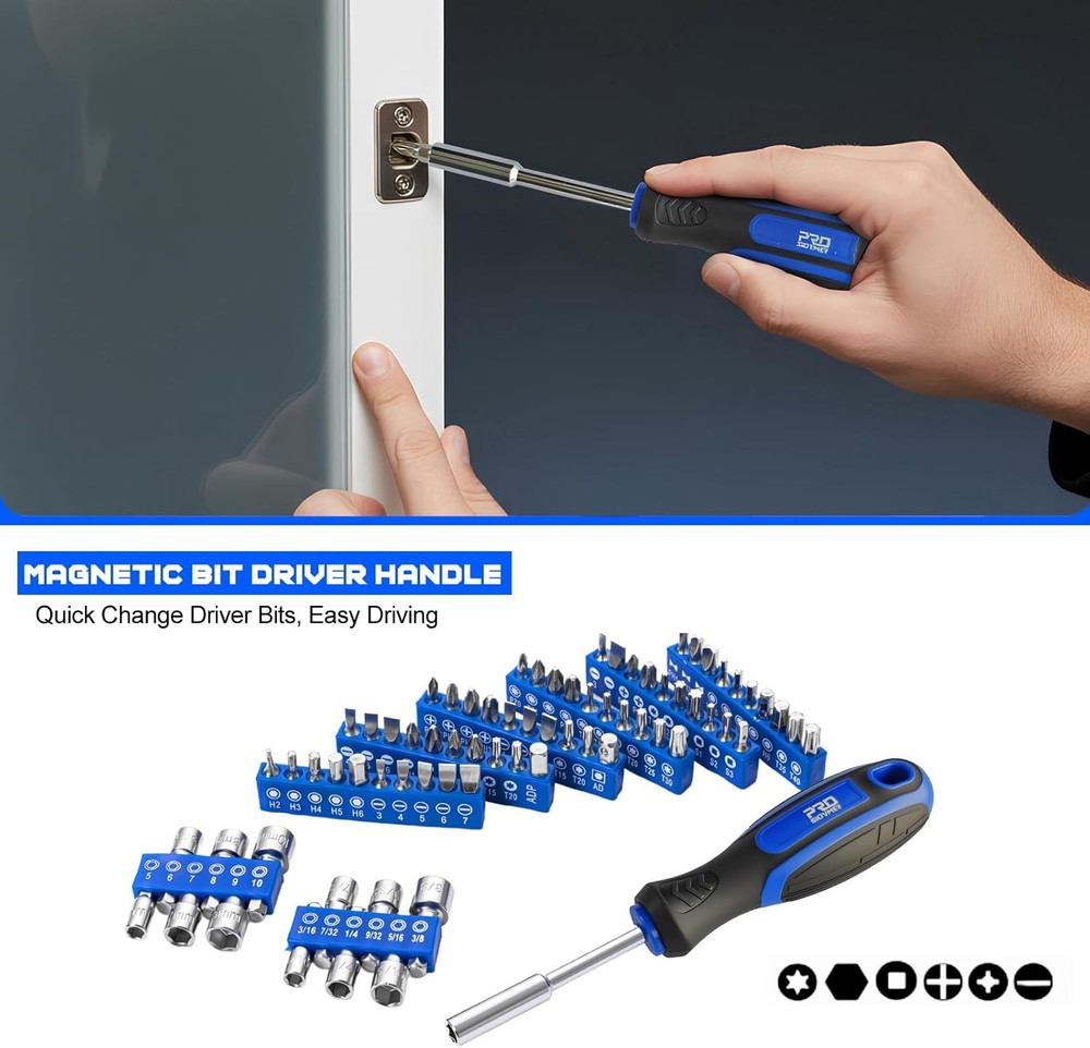 Prostormer Mechanics Tool Set with Drawer Box 279 Piece