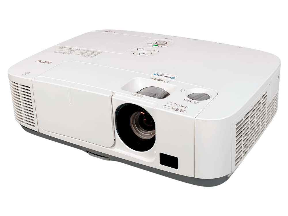 4000 ANSI 3LCD Projector for Multipurpose Daytime Usage DICOM HD HDMI w/Remote