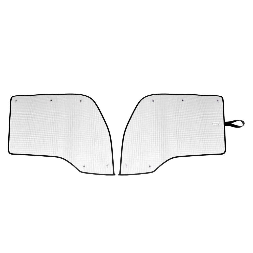 3PCS For Kenworth T680 Windshield SunShade SET - Front & Sides - 2013-2025