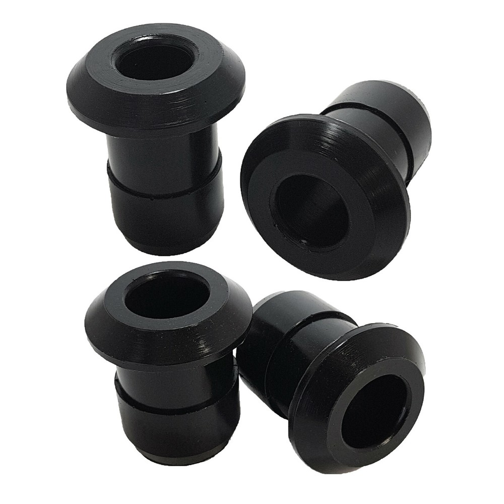4x Front Subframe - Front & Rear Poly Bushing Kit - Fits Nissan Rogue (08-20)