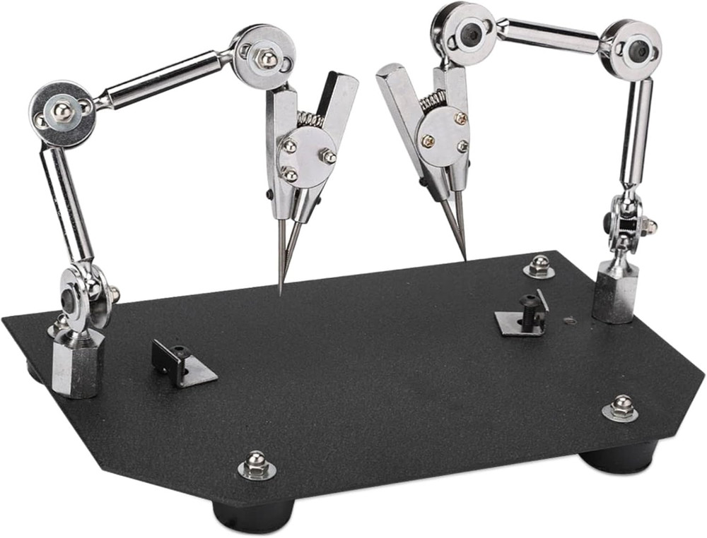 Welding Table Clamps, Auxiliary Welding Work Clip Set Third Hand Tool Welding Fi