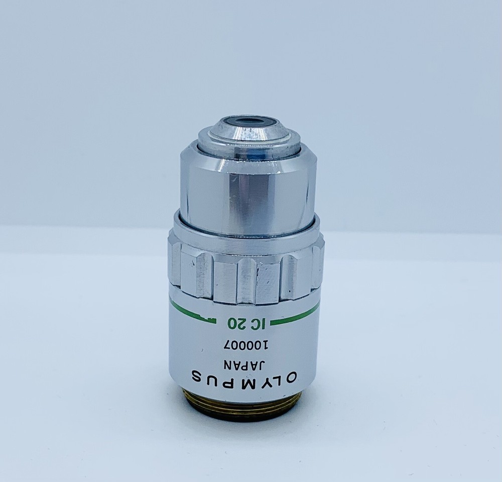 Olympus MSPlan 20x/0.46 Metallurgical Microscope Objective 180mm - MS Plan