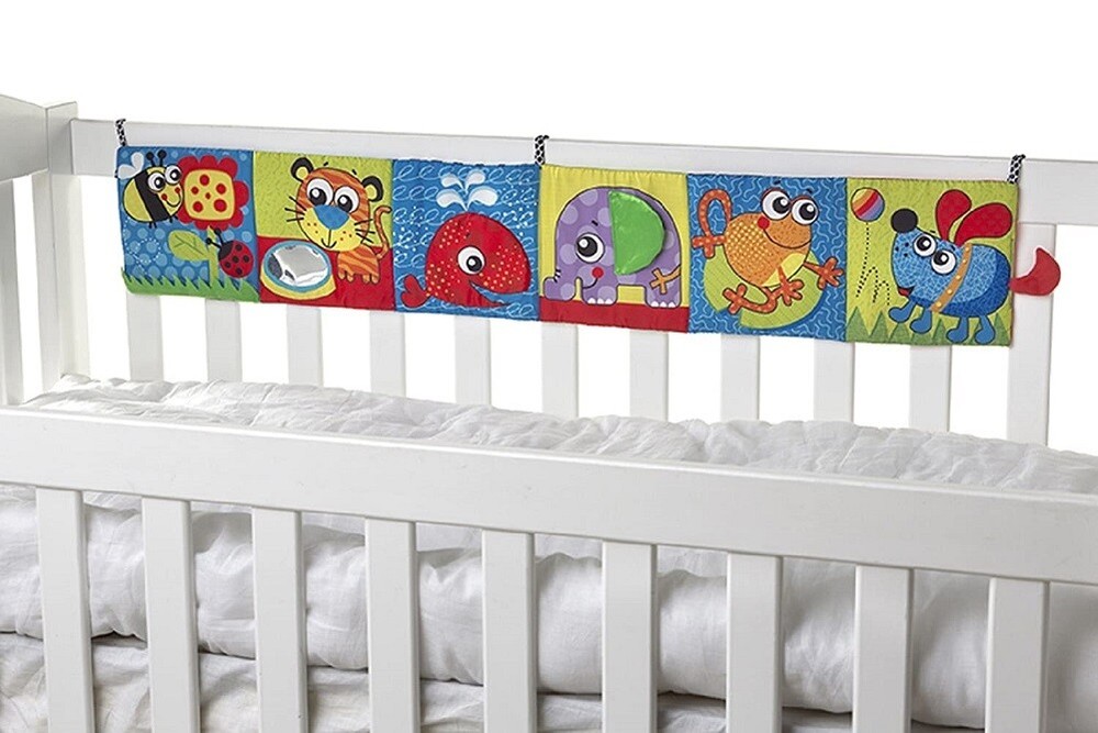Playgro Baby Cot Buddies Crib Book