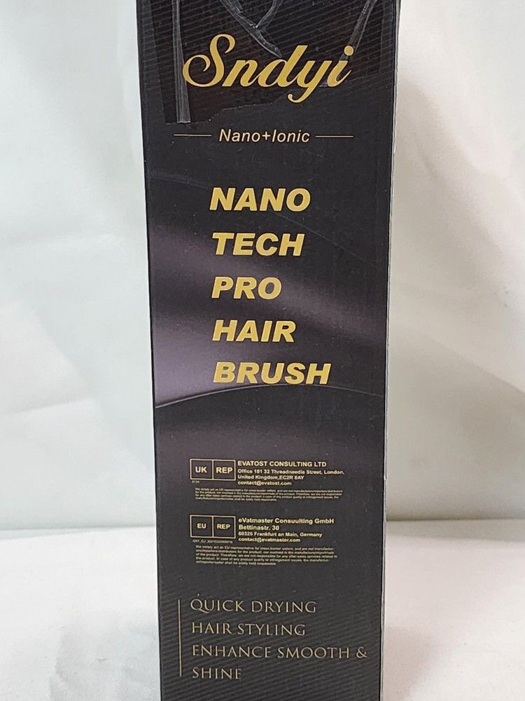 Sndyi Round Brush for Blow Drying Nano Thermal Ceramic & Ionic Tech 1.7 Inch