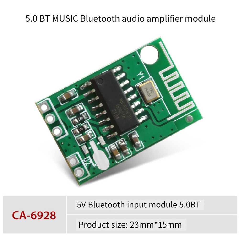 10pcs Bluetooth CA-6928 Bluetooth Audio Module 5V 5.0BT Bluetooth-4434