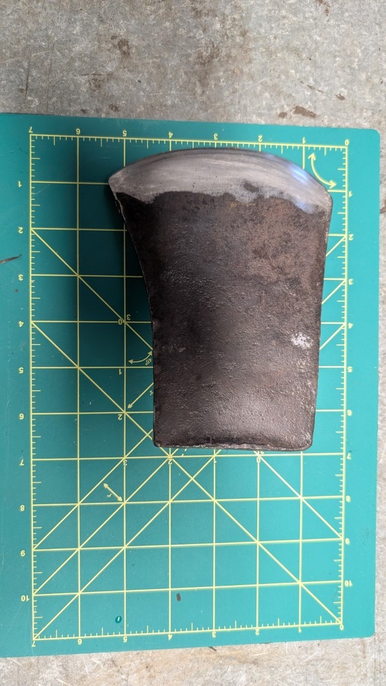 Kelly works axe and tool