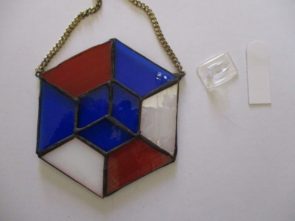 Stained Glass Suncatcher #19