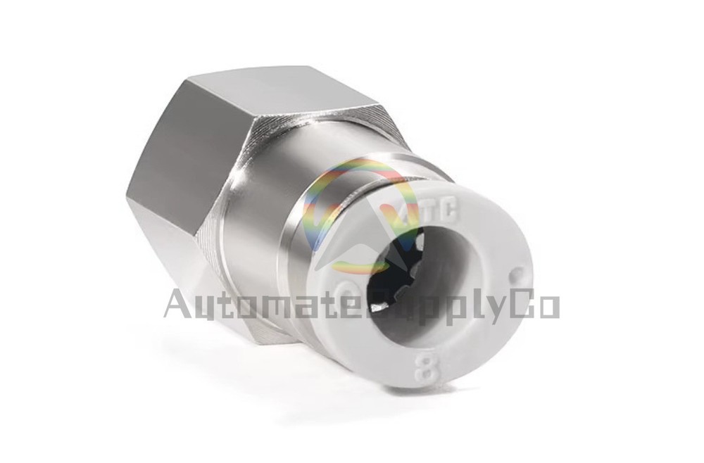 10pcs AirTAC   Quick-connect Coupling  APCF8-01  New