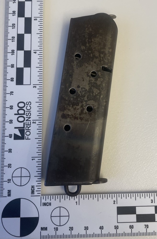 WWI M1911 Springfield Lanyard Loop Magazine Super Rare