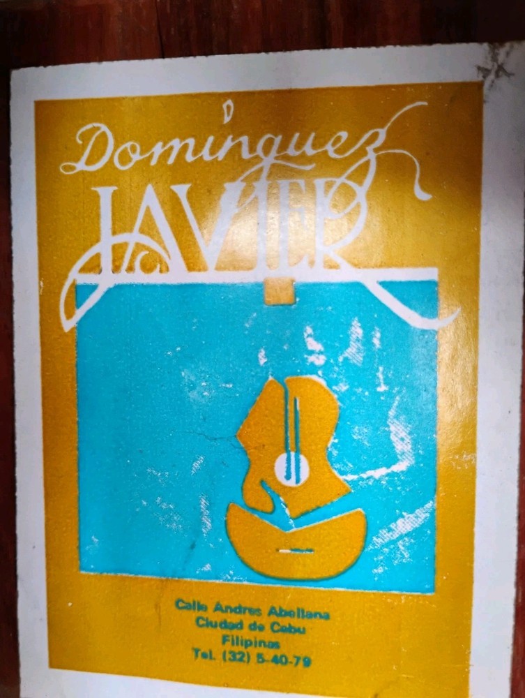 Dominguez Javier Bandilla w/HSC!
