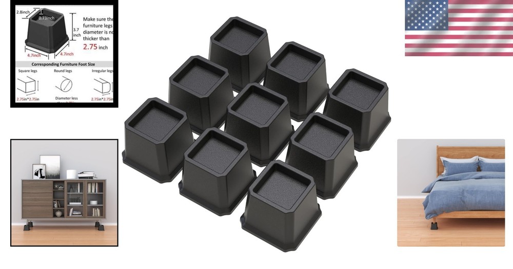 Sturdy Bed Lifts 3,000 lbs Support