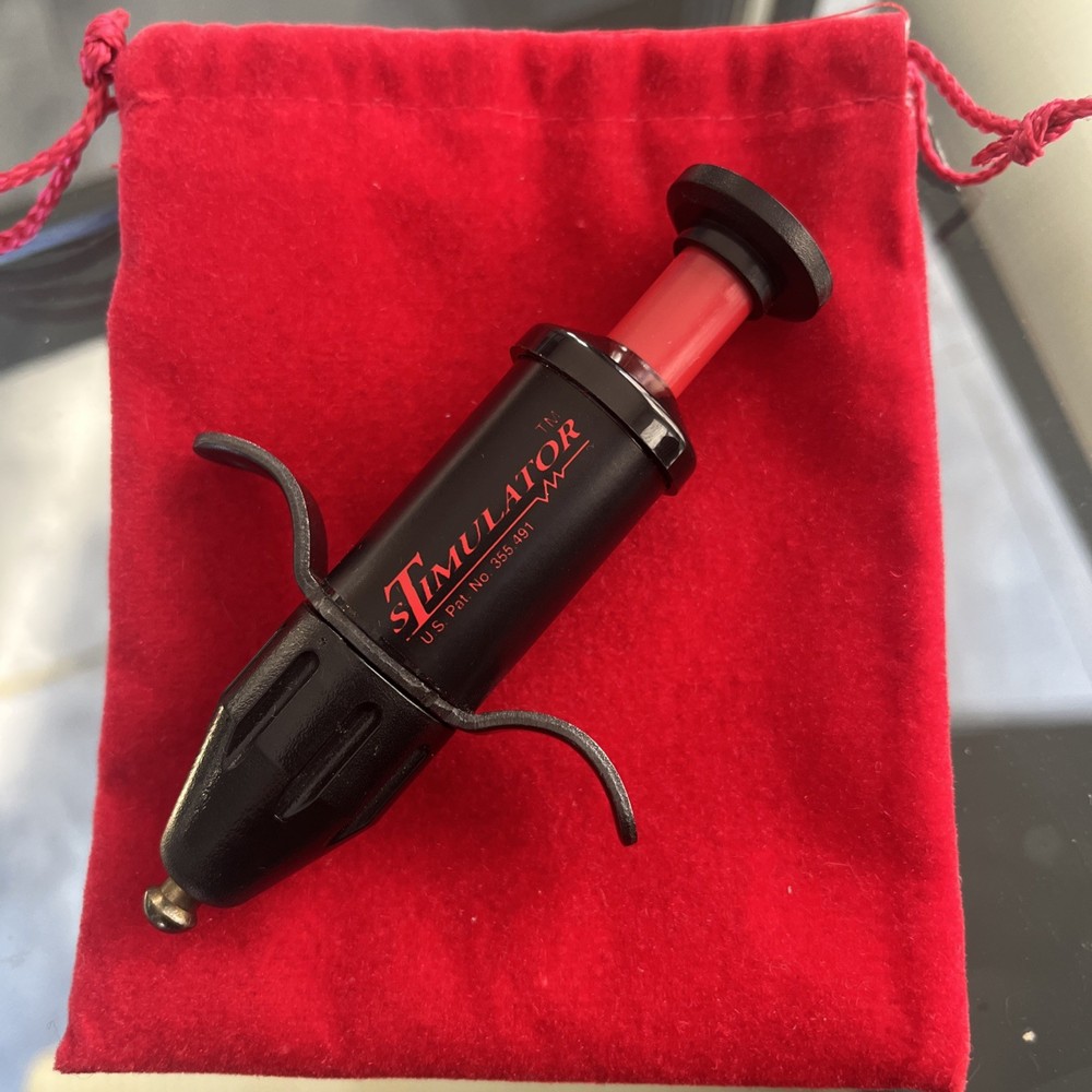 Trigger Point Stimulator Tool Electric Current Sensation w/ No Needle No Battery