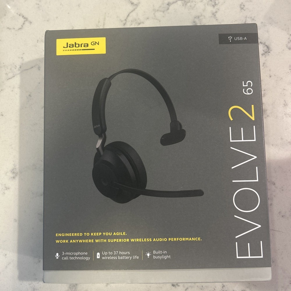 Jabra  Evolve2 65 Wireless link 380/390a
