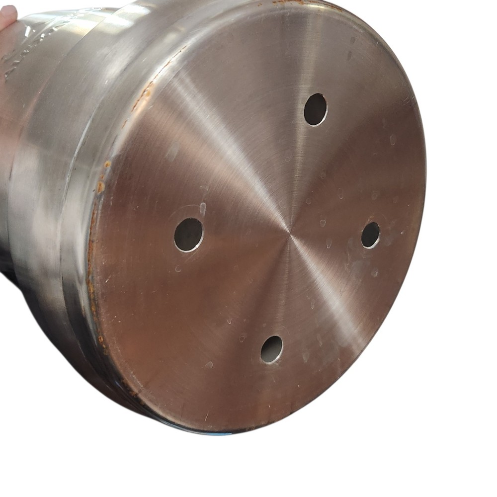 Alexapure Water Filtration System 4 Filters Upper Stainless Container and Lid