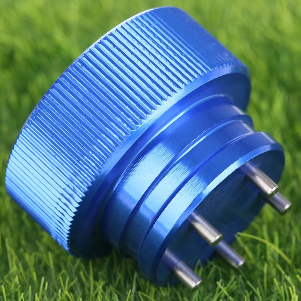 MUXSAM Golf Putter Weights Wrench Tool, 1-Pack Round Screw Blue