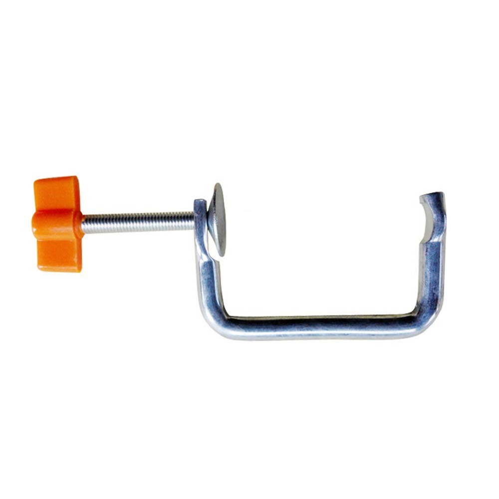 Pasta Machine Replacement Handle/Table Clamp,Pasta Holding Clip, Orange