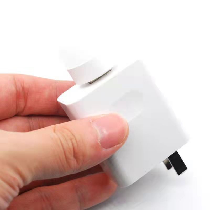 Modern White Plastic USB Powered Night Light with Eye Care Technology