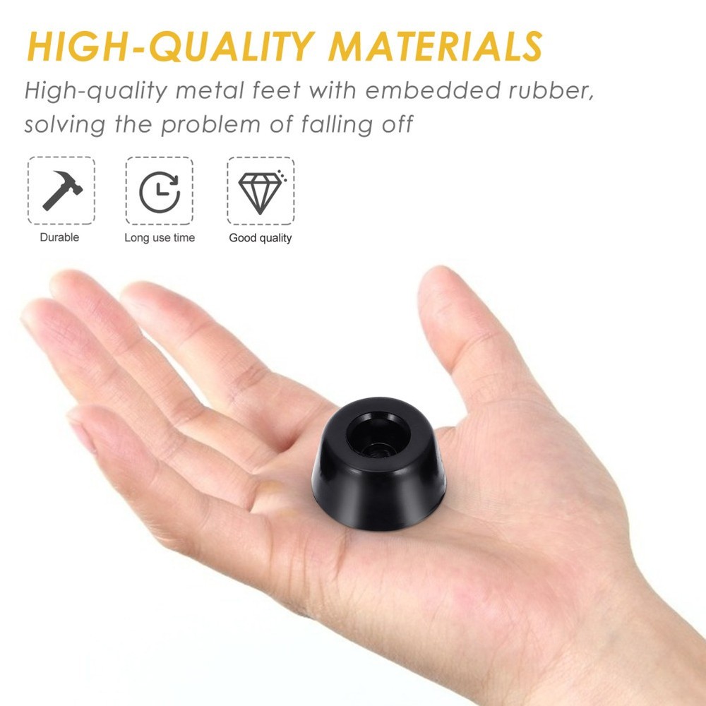 4pcs 3D Printer Accessories Replacement Anti Rubber Feet Protectors