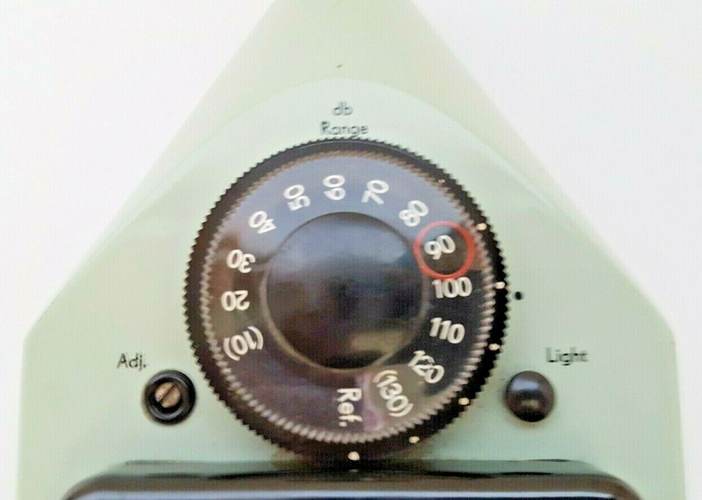 BK Bruel & Kjaer Type 2203 Precision Sound Meter Frequency Analyzer + 4145 Mic!