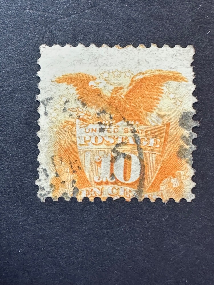 Scott #116 Nice!! 2024 Scott Catalogue Value $ 110.00