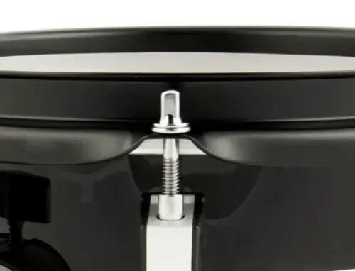 8" Inch Tom Drum Black - Maple