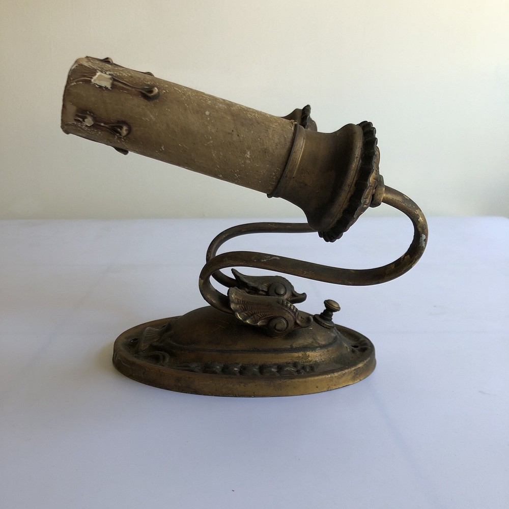 ANTIQUE VINTAGE SCONCE LIGHT FIXTURE ORIGINAL Lighting