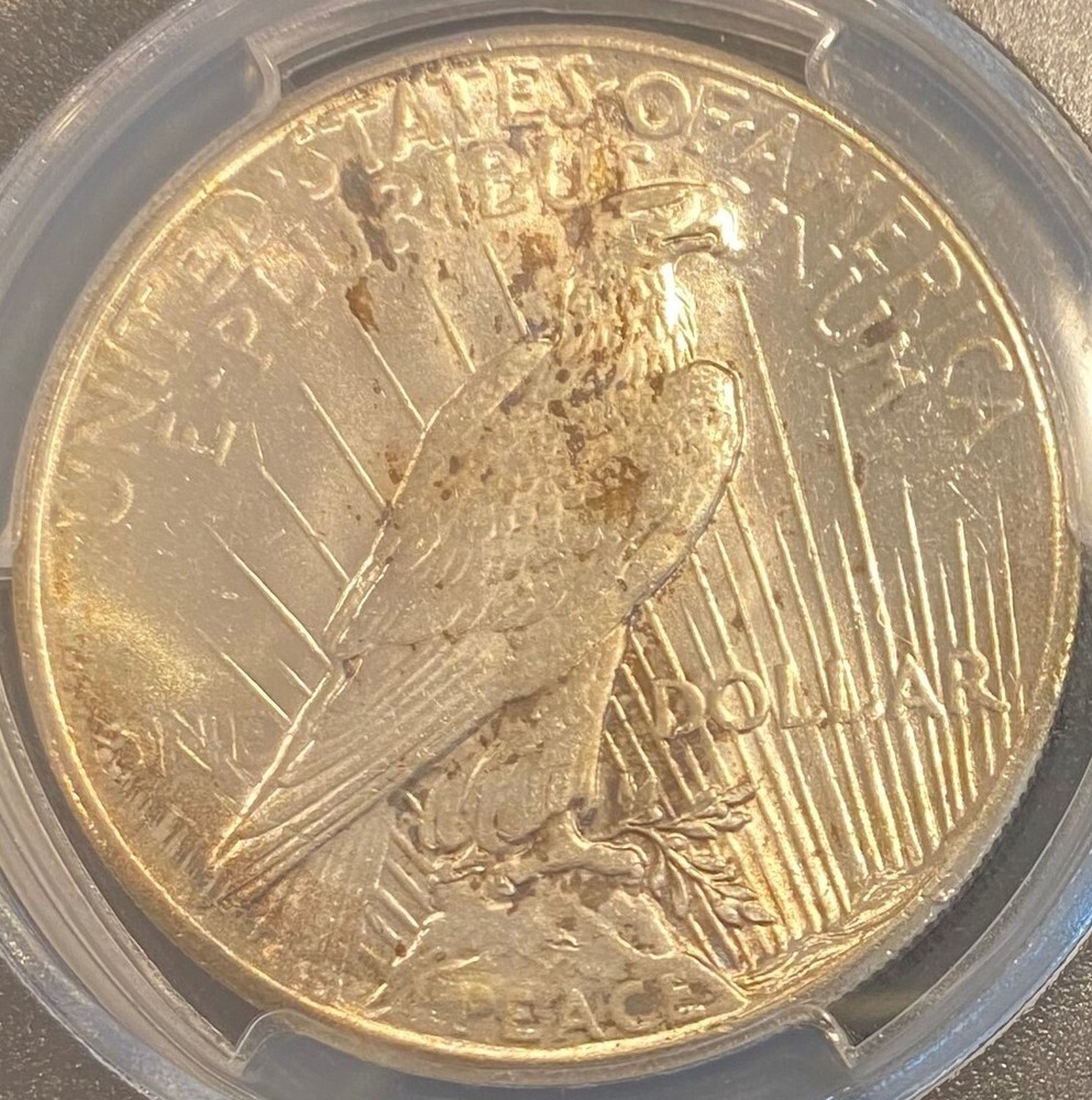 1928 Peace Dollar PCGS MS-62