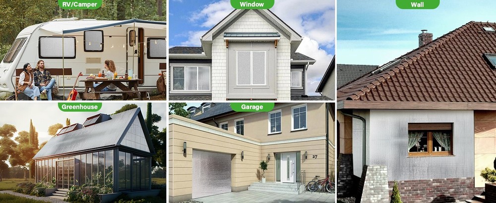 SmartSHIELD 1.5mm Reflective Foam Insulation - 48" x 200ft, Core Foam