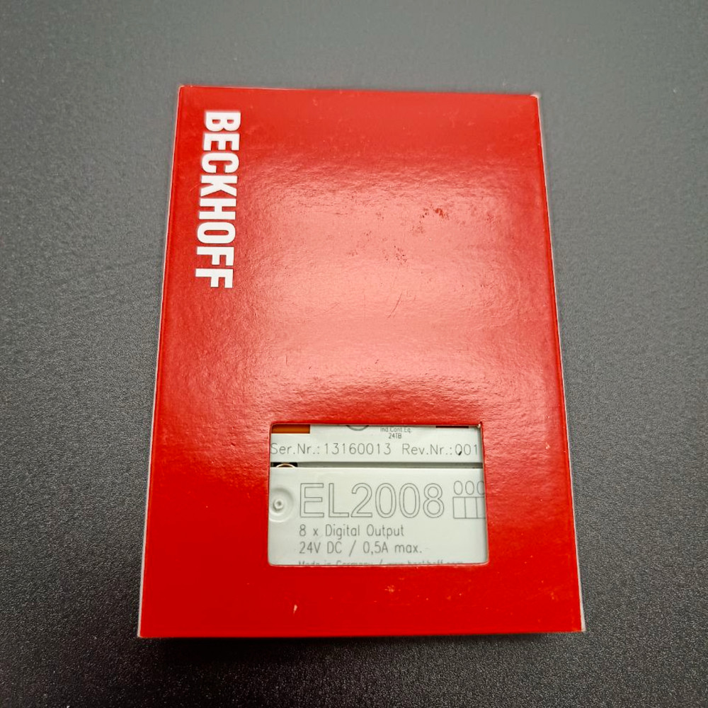Beckhoff EL2008 PLC Module EL 2008 New In Box EL2008