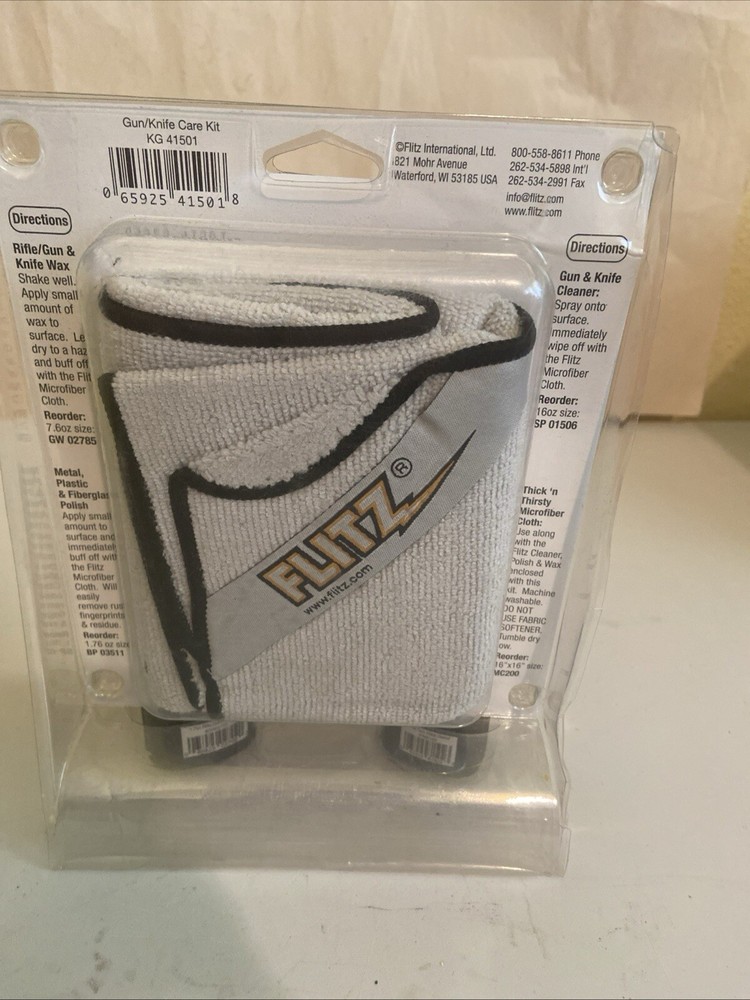 Flitz Gun Knife Care Kit
