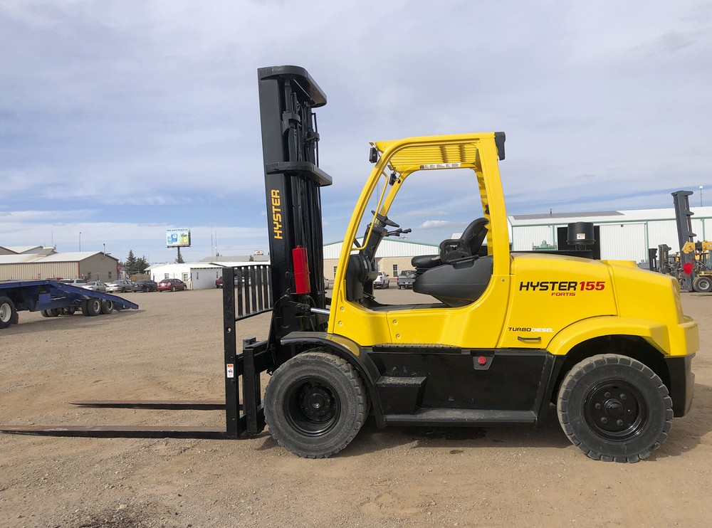 Hyster H155FT Forklift 15,500lbs (27248)